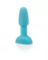 B VIBE RIMMING CONTROL REMOTO ANAL PLUG PETITE TEAL