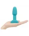 B VIBE RIMMING CONTROL REMOTO ANAL PLUG PETITE TEAL