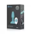 B VIBE RIMMING CONTROL REMOTO ANAL PLUG PETITE TEAL