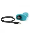 B VIBE RIMMING CONTROL REMOTO ANAL PLUG PETITE TEAL