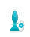 B VIBE RIMMING CONTROL REMOTO ANAL PLUG PETITE TEAL