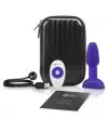 B VIBE RIMMING CONTROL REMOTO ANAL PLUG PETITE LILA