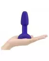 B VIBE RIMMING CONTROL REMOTO ANAL PLUG PETITE LILA