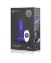 B VIBE RIMMING CONTROL REMOTO ANAL PLUG PETITE LILA