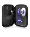 B VIBE RIMMING CONTROL REMOTO ANAL PLUG PETITE LILA