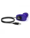 B VIBE RIMMING CONTROL REMOTO ANAL PLUG PETITE LILA