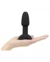 B VIBE RIMMING CONTROL REMOTO ANAL PLUG PETITE NEGRO