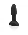 B VIBE RIMMING CONTROL REMOTO ANAL PLUG PETITE NEGRO