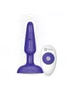 B VIBE TRIO CONTROL REMOTO PLUG ANAL LILA