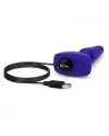 B VIBE TRIO CONTROL REMOTO PLUG ANAL LILA