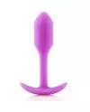 B VIBE SNUG PLUG 1 ROSA