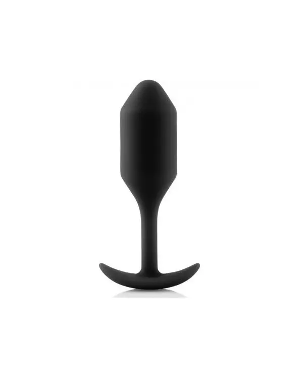 B VIBE SNUG PLUG ANAL 2 NEGRO