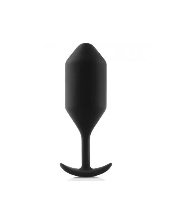 B VIBE SNUG PLUG ANAL 4 NEGRO