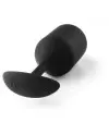 B VIBE SNUG PLUG ANAL 4 NEGRO