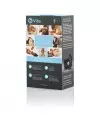 B VIBE SNUG PLUG ANAL 4 NEGRO