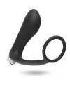 ADDICTED TOYS VIBRADOR PROSTaTICO RECARGABLE NEGRO