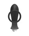 ADDICTED TOYS VIBRADOR PROSTaTICO RECARGABLE NEGRO