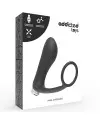 ADDICTED TOYS VIBRADOR PROSTaTICO RECARGABLE NEGRO