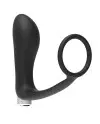 ADDICTED TOYS VIBRADOR PROSTaTICO RECARGABLE NEGRO