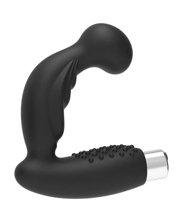 ADDICTED TOYS VIBRADOR PROSTaTICO RECARGABLE NEGRO