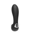 ADDICTED TOYS VIBRADOR PROSTaTICO RECARGABLE NEGRO