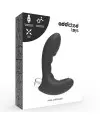 ADDICTED TOYS VIBRADOR PROSTaTICO RECARGABLE NEGRO