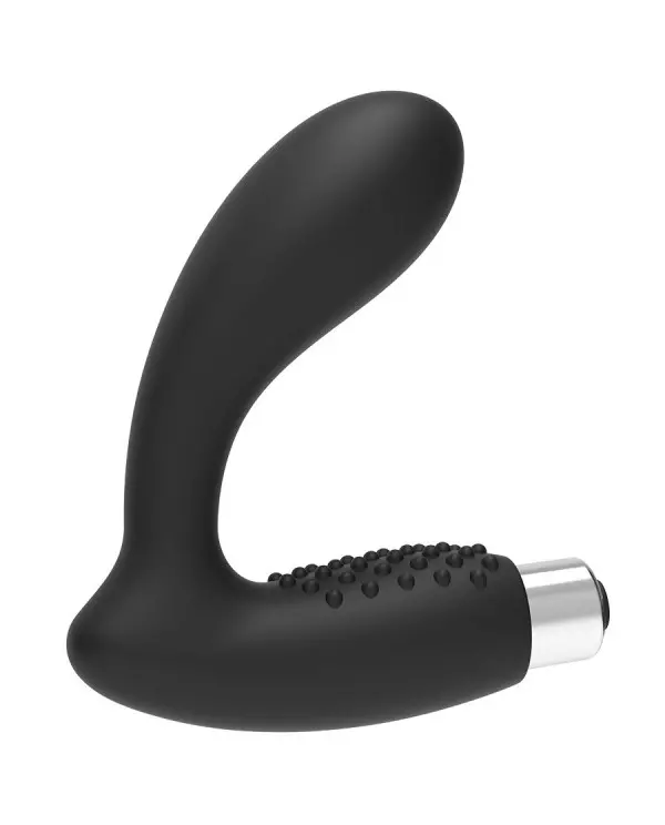 ADDICTED TOYS VIBRADOR PROSTaTICO RECARGABLE NEGRO