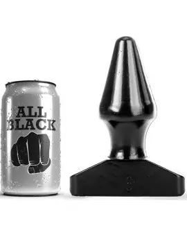 ALL BLACK PLUG ANAL 15,5CM