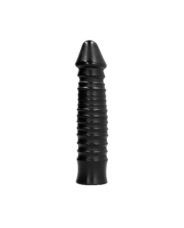 ALL BLACK DILDO 26CM