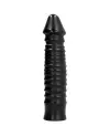 ALL BLACK DILDO 26CM