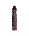 ALL BLACK DILDO 26CM