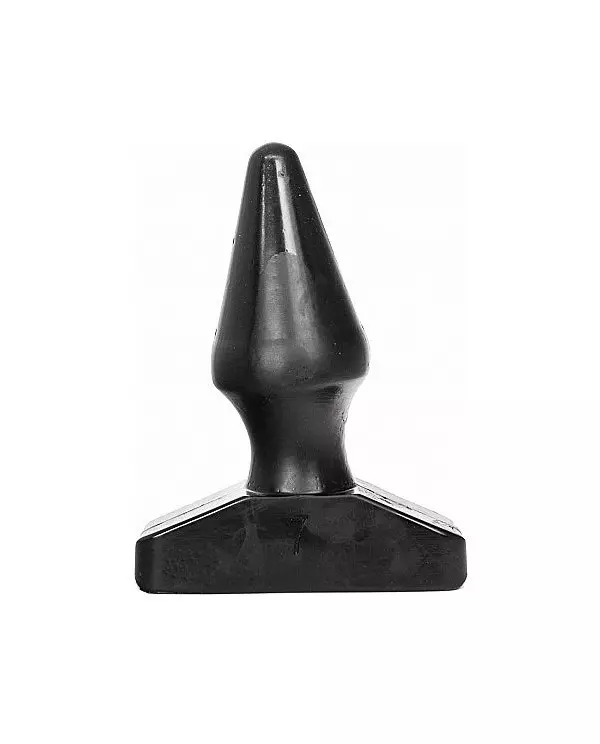 ALL BLACK PLUG ANAL 16CM