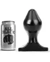 ALL BLACK ANAL PLUG 16X8CM