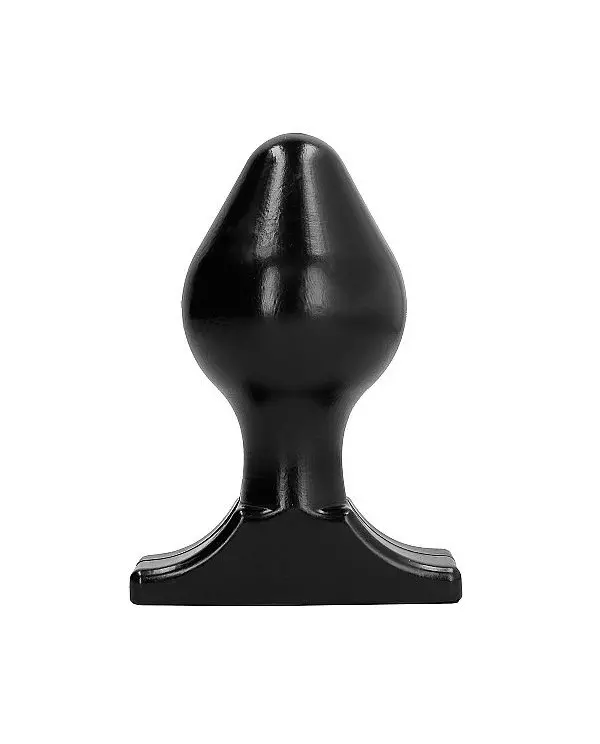 ALL BLACK ANAL PLUG 16X8CM