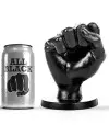 ALL BLACK FIST ANAL 14CM