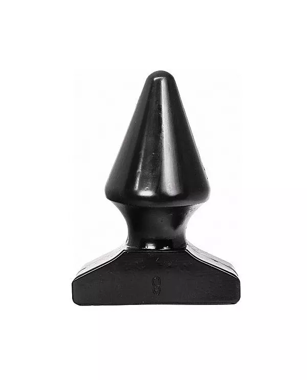 ALL BLACK ANAL PLUG 17CM