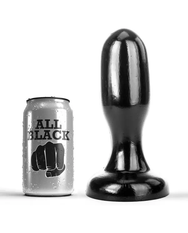 ALL BLACK PLUG ANAL 195CM