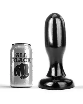 ALL BLACK PLUG ANAL 19,5CM