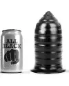 ALL BLACK ANAL PLUG 16CM