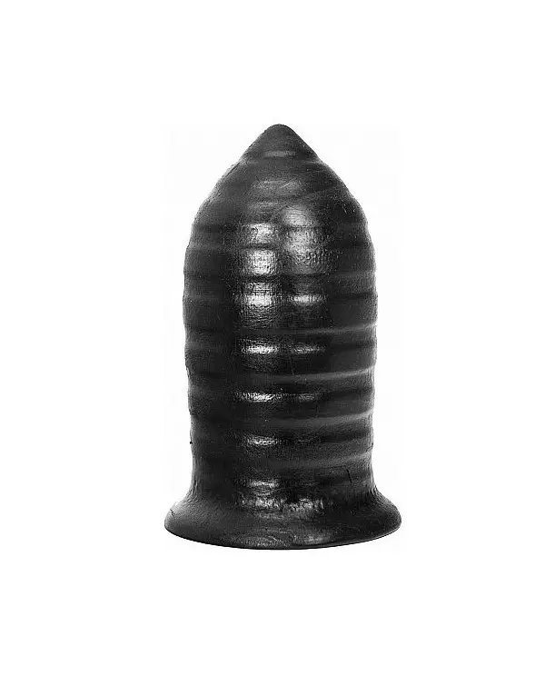 ALL BLACK ANAL PLUG 16CM