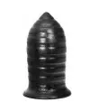 ALL BLACK ANAL PLUG 16CM