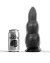 ALL BLACK ANAL PLUG 23CM