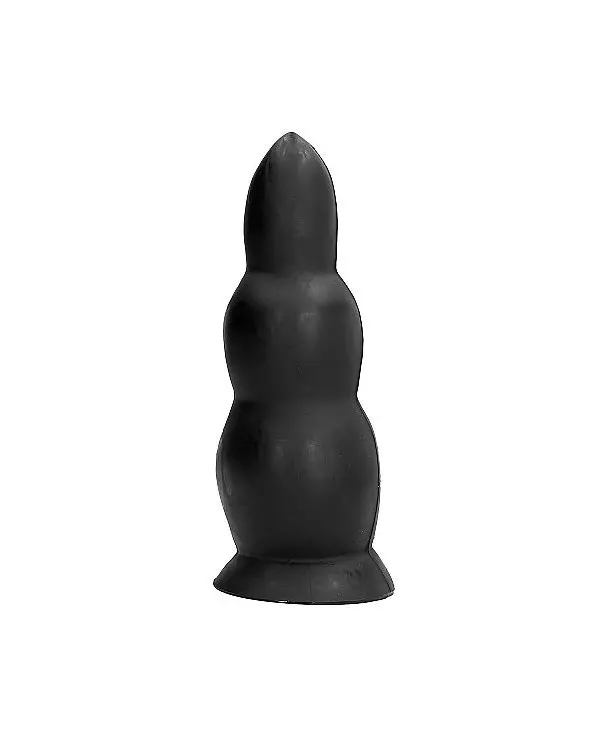 ALL BLACK ANAL PLUG 23CM