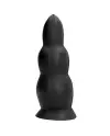 ALL BLACK ANAL PLUG 23CM