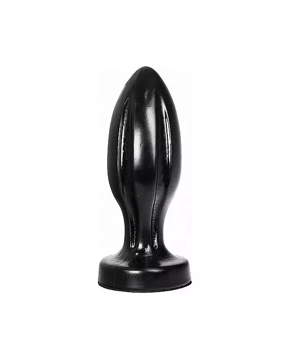 ALL BLACK ANAL PLUG 21CM