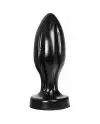 ALL BLACK ANAL PLUG 21CM