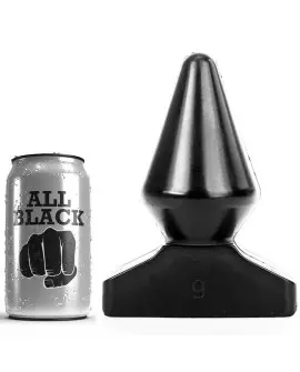 ALL BLACK ANAL PLUG 18,5CM