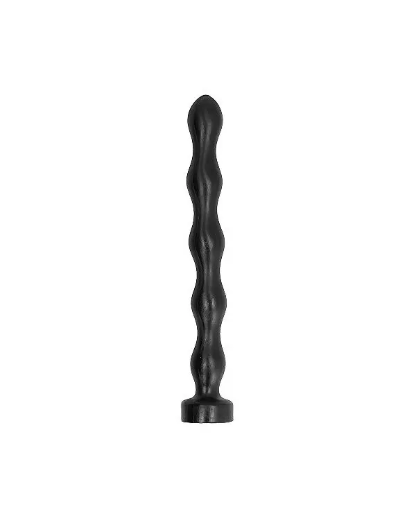 ALL BLACK ANAL BEADS 415CM