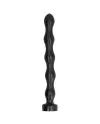 ALL BLACK ANAL BEADS 415CM