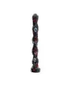 ALL BLACK ANAL BEADS 415CM